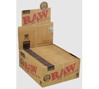 Raw Classic King Size Slim Natural Hemp Gum Rolling Rizla Papers 1 Booklets