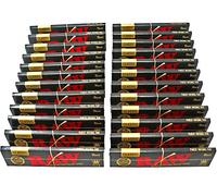 Raw Classic King Size Slim Natural Unrefined Ultra Thin 110Mm Rolling Papers King