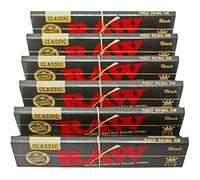 Raw Classic King Size Slim Natural Unrefined Ultra Thin 110Mm Rolling Papers King