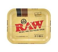 RAW Classic Metal Rolling Tray - MEDIUM