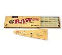 Raw Classic Natural Unrefined Pre Rolled Cones 98 Special Size 98 Special Size - 98mm with 26mm tip