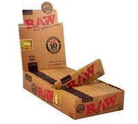 Raw Classic Paper 1 1/4 50 sheets Box 24 booklets