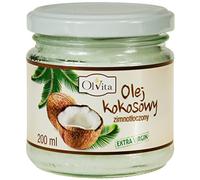 Raw Coconut Oil, Cold-Pressed Unrefined (200 ml)