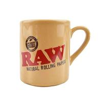 RAW Coffe Mug Brown Classic Design