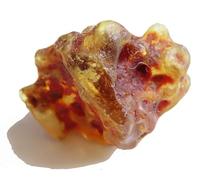 Raw Colombian Amber Copal, Natural Yellow/Brown Stone, 10 to 20 gr, Caqueta Jungle Origin
