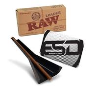 RAW Cone Loader Compatible with King Size and 98 Special Pre Rolls | Simple Time Efficient Cone Loading Accessory to Pack Perfect Prerolls
