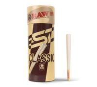 RAW Cones Classic King Size | 50 Pack | Natural Pre Rolled Rolling Pap