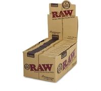 RAW Connoisseur 1 1/4 Medium Size Papers + Tips 1 Box (24x) Attention: No King Size Papers!