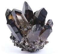 Raw Crystal Cluster Tea Crystal Crystals Quartz Crystal Stones Crystal Point Balance Wicca Room Decor,300-400g