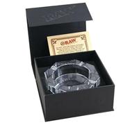 RAW Crystal Glass Ashtray