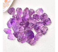 Raw Crystals Stone Minerals Amethyst Rose Quartz Irregular Shape Rough Rock Aquarium Decoration (Color :, Size 100g)