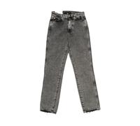 Raw-Cut Straight-Leg Jeans - female - 3X1 - Slim Fit Jeans - Black - W24 - Jeans W24