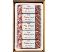 RAW DIRECT Prime Raw Frozen BARF Dog Food - 454g Rolls | 20 or 30 Rolls Pack | Premium Natural Barf Diet | High-Protein, Grain-Free & Nutrient-Rich (10, Beef Complete)