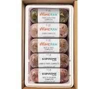 RAW DIRECT Prime Raw Frozen BARF Dog Food - 454g Rolls | 20 or 30 Rolls Pack | Premium Natural Barf Diet | High-Protein, Grain-Free & Nutrient-Rich (20, Chicken Allergy (No Chicken))