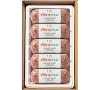 RAW DIRECT Prime Raw Frozen BARF Dog Food - 454g Rolls | 20 or 30 Rolls Pack | Premium Natural Barf Diet | High-Protein, Grain-Free & Nutrient-Rich (20, Chicken & Beef)