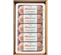 RAW DIRECT Prime Raw Frozen BARF Dog Food - 454g Rolls | 20 or 30 Rolls Pack | Premium Natural Barf Diet | High-Protein, Grain-Free & Nutrient-Rich (30, Chicken Complete)
