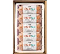 RAW DIRECT Prime Raw Frozen BARF Dog Food - 454g Rolls | 20 or 30 Rolls Pack | Premium Natural Barf Diet | High-Protein, Grain-Free & Nutrient-Rich (10, Chicken & Salmon)