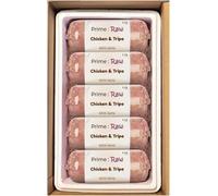 RAW DIRECT Prime Raw Frozen BARF Dog Food - 454g Rolls | 20 or 30 Rolls Pack | Premium Natural Barf Raw Diet | High-Protein, Grain-Free & Nutrient-Rich (20, Chicken & Tripe)
