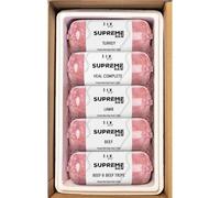 RAW DIRECT Supreme Raw Frozen BARF Dog Food - 454g Rolls - Variety Flavours - Box of 10, 20, 30 Rolls - Premium Natural Barf Raw Diet - High-Protein, Grain-Free & Nutrient-Rich (10, NO CHICKEN MIX)