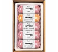 RAW DIRECT Supreme Raw Frozen BARF Dog Food - 454g Rolls - Variety Flavours - Box of 10, 20, 30 Rolls - Premium Natural Barf Raw Diet - High-Protein, Grain-Free & Nutrient-Rich (20, MIX VARIETY)