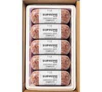 RAW DIRECT Supreme Raw Frozen BARF Dog Food - 454g Rolls - Variety Flavours - Box of 10, 20, 30 Rolls - Premium Natural Barf Diet - High-Protein, Grain-Free & Nutrient-Rich (30, CHICKEN & BEEF)