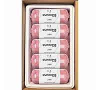RAW DIRECT Supreme Raw Frozen BARF Dog Food - 454g Rolls - Variety Flavours - Box of 10, 20, 30 Rolls - Premium Natural Barf Raw Diet - High-Protein, Grain-Free & Nutrient-Rich (10, LAMB COMPLETE)