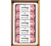 RAW DIRECT Supreme Raw Frozen BARF Dog Food - 454g Rolls - Variety Flavours - Box of 10, 20, 30 Rolls - Premium Natural Barf Raw Diet - High-Protein, Grain-Free & Nutrient-Rich (10, TRIPE & OILY FISH)