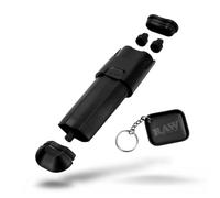 RAW Double Shot - 2 Cone Filler and Loader - Stick Poker Included - Fits King Size Pre-Rolled Cones