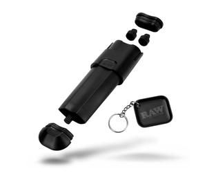 RAW Double Shot - 2 Cone Filler and Loader - Stick Poker Included - Fits King Size Pre-Rolled Cones
