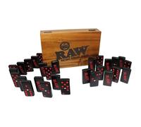 RAW® DOUBLE SIX DOMINOES SET OF 28