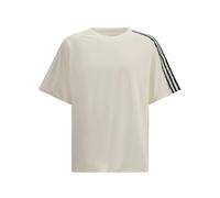 Raw Edge 3 Stripes Short Sleeve Tee - male - Y-3 - T-Shirts - White - XL - Tops XL