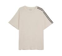 Raw Edge 3 Stripes Short Sleeve Tee M