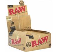 RAW, Elements and QUINTESSENTIAL Combos - Choose Your Favorite Combo - Sold by Trendz (50 Raw Classic KSS Paper & 50 Raw Roach Tips)