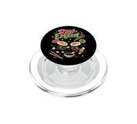 Raw Emotion Sushi Lovers Funny Design PopSockets PopGrip for MagSafe