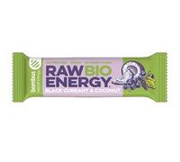 RAW Energy BIO bar Black Currant Coconut (Gluten-Free) 50 g Bombus