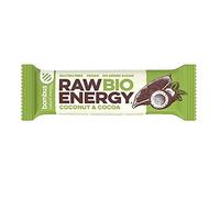 RAW Energy BIO bar Coconut Cocoa (Gluten-Free) 50 g Bombus