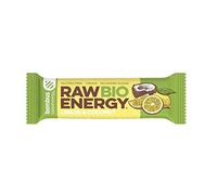 RAW Energy BIO bar Lemon Coconut (Gluten-Free) 50 g Bombus