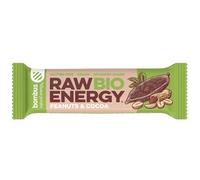 RAW Energy BIO bar Peanut Cocoa (Gluten-Free) 50 g Bombus