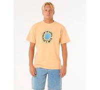 Raw Energy Visions T-Shirt in Mandarin Zest