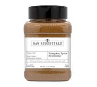 Raw Essentials Pumpkin Spice Spices Warm and Aromatic Blend for Cakes, Latte and More, GMO Free, Gluten Free, Paleo, Vegan, 200ml Bottle