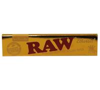 RAW ETHEREAL GOLD PAPERS KING SIZE - 3 Booklets