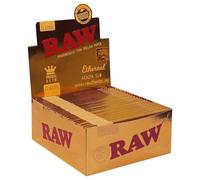RAW Ethereal Kingsize Authentic Box of 50 Raw's Thinnest Papers