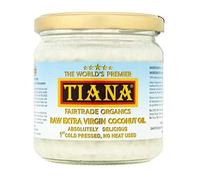 Raw Extra Virgin Coconut Oil 350ml (Pack of 2) - Organic, First Cold-Pressed & Unrefined - Pure Coconut Oil for Cooking, Skin & Hair - Vegan, Keto & Fairtrade - TIANA
