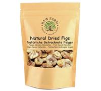 Raw Farm Natural Dried Figs 1kg - 100% Pure & Unsweetened | No Added Sugar, No Additives, Not Pasteurised | Soft, Juicy & Naturally Sweet | Healthy High-Fibre Snack