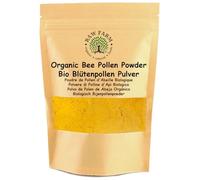 Raw Farm - Organic Bee Pollen Powder, Extra fine, Unheated, Pure and Fresh 500 g