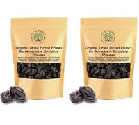Raw Farm - Organic Dried Pitted Soft Prunes 1 kg - No Addded Sugar, No Preservatives, Sorbate-Free, Unsulfured | Naturally Sweet, Non-GMO, Fiber-Rich Snack (Pack of 2)