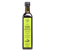 Raw Farm Pumpkin Seed Oil 500ml | 100% Pure & Natural | Cold Pressed, Unrefined & Additive-Free | Rich in Omega Fatty Acids & Vitamin E | Ideal for Cooking, Salad Dressings & Skincare | Vegan