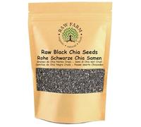 Raw Farm - Raw Black Chia Seeds, Gluten Free 1 kg