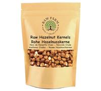 Raw Farm - Raw Hazelnut Kernels 1 kg, Whole Natural Hazelnuts, Unsalted & Unroasted, Keto & Vegan Friendly Snack, Ideal for Diets, Free from Gluten & Soya
