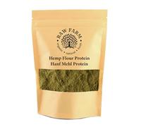 Raw Farm - Raw Hemp Flour, Low in Fat, Rich in Protein, Gluten and SOYA Free Baking Alternative 500 g